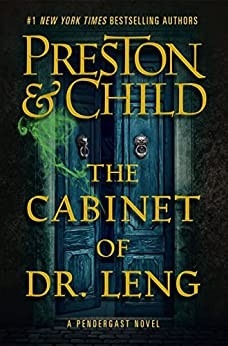 The Cabinet of Dr. Leng Autographed