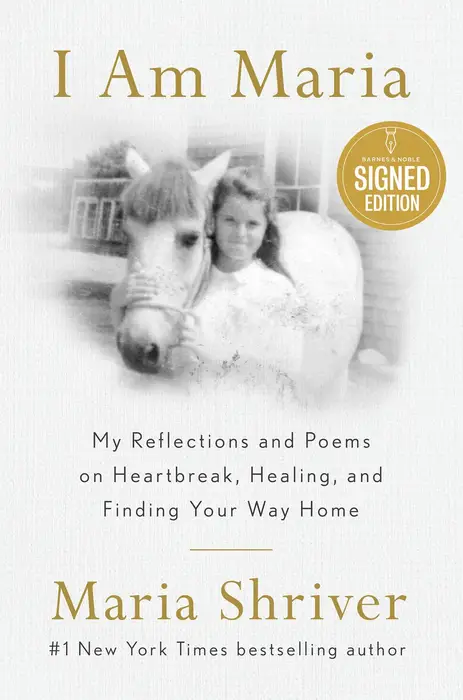 I Am Maria: My Reflections and Poems on Heartbreak, Healing, and Finding Your Way Home (Signed Book)