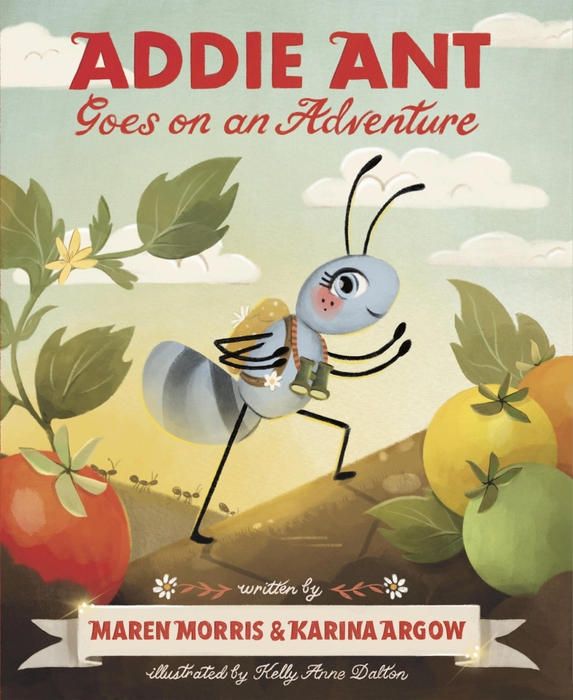 Addie Ant Goes on an Adventure Autographed