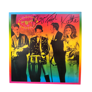 The B-52's - Cosmic Thing Vinyl (Signed)