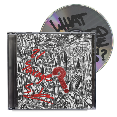 What Happened To The Streets? CD (Signed) - 21 Savage Store