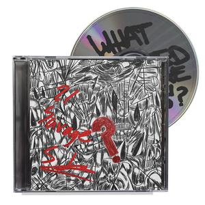 What Happened To The Streets? CD (Signed) - 21 Savage Store