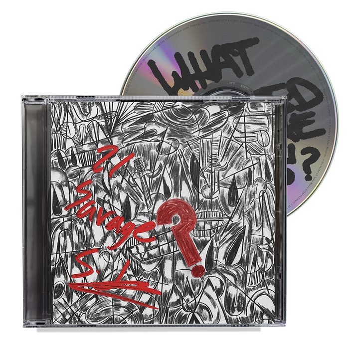 What Happened To The Streets? CD (Signed) - 21 Savage Store