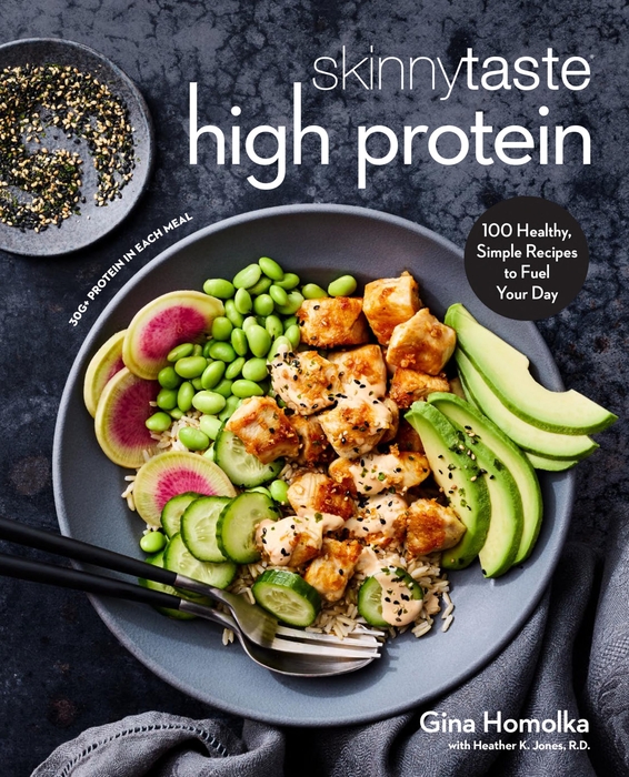 Skinnytaste High Protein Autographed