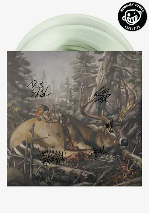 Failure Will Follow Exclusive 2LP With Autographed Insert
