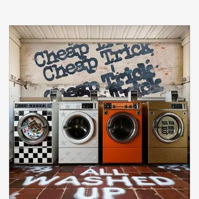 All Washed Up CD (Autographed)
