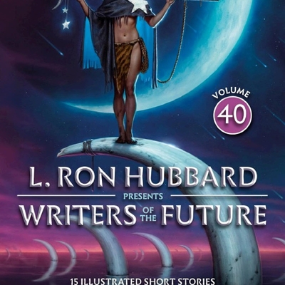 L. Ron Hubbard Presents Writers of the Future Volume 40 Autographed
