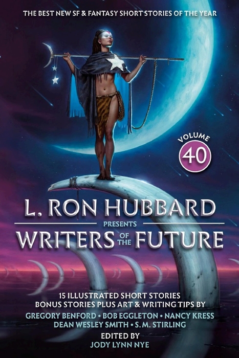 L. Ron Hubbard Presents Writers of the Future Volume 40 Autographed