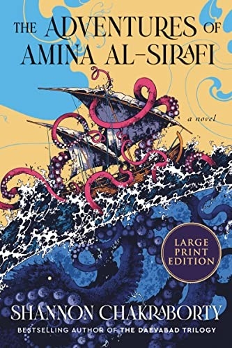 The Adventures of Amina Al-Sirafi Autographed
