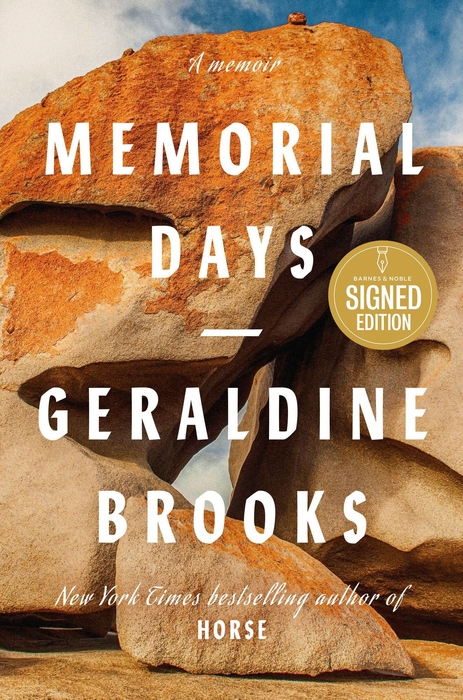 Memorial Days: A Memoir (Signed Book)