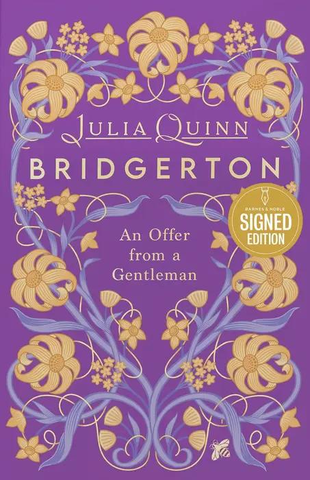 An Offer from a Gentleman Deluxe Collector's Edition Autographed