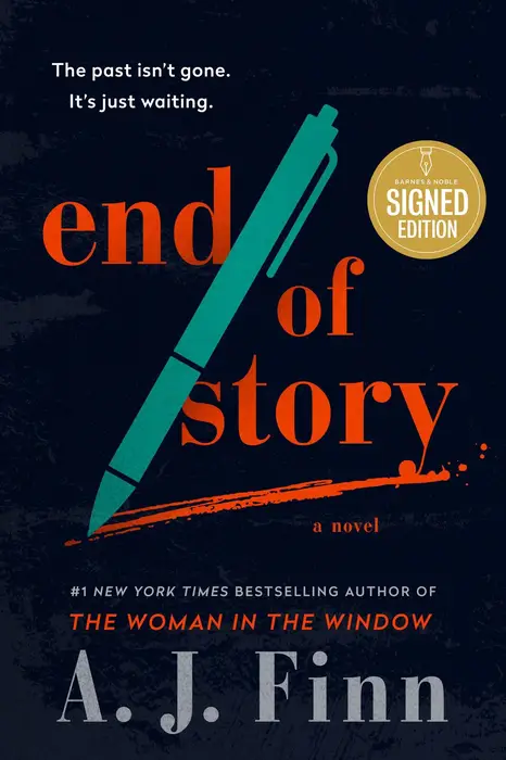 End of Story (Signed Book)