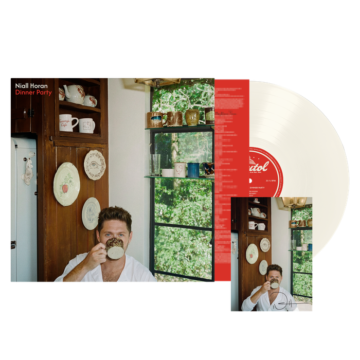 Niall Horan Dinner Party - Signed Porcelain Vinyl - Official Store