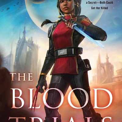 The Blood Trials Autographed