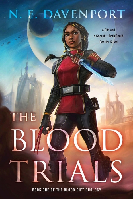 The Blood Trials Autographed