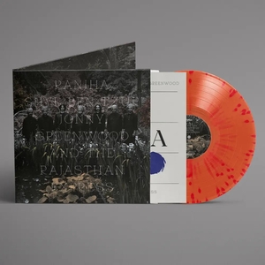 Jonny Greenwood (Radiohead) & Shye signed Ranjha - Red & Coral Splatter Vinyl insert