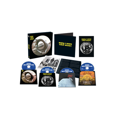 Thin Lizzy - Thin Lizzy: 3CD + Blu-Ray + Signed Card - The Sound of Vinyl