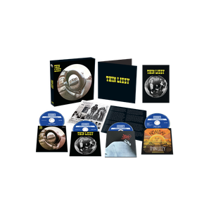 Thin Lizzy - Thin Lizzy: 3CD + Blu-Ray + Signed Card - The Sound of Vinyl