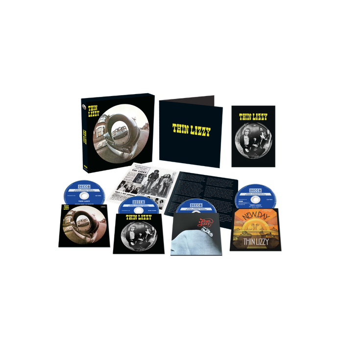 Thin Lizzy - Thin Lizzy: 3CD + Blu-Ray + Signed Card - The Sound of Vinyl