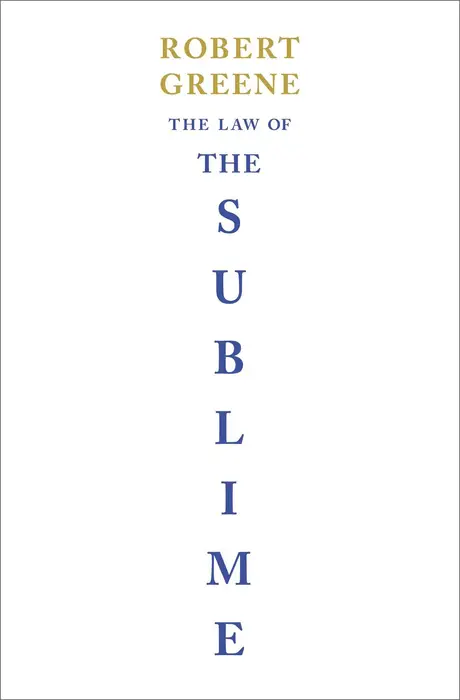 The Law of the Sublime (Signed Book)