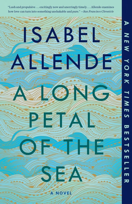 A Long Petal of the Sea - Autographed Copy