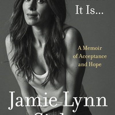 Jamie Lynn Sigler And So It Is...: A Memoir of Acceptance and Hope