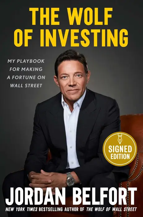 The Wolf of Investing Autographed