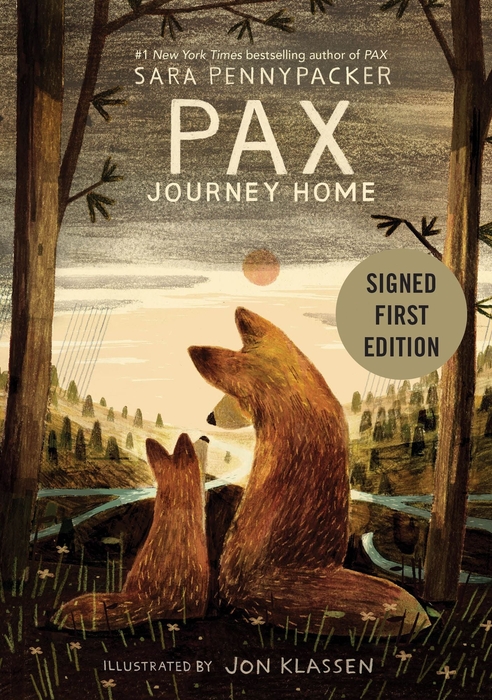 Pax, Journey Home Autographed Copy