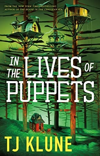 In the Lives of Puppets Autographed