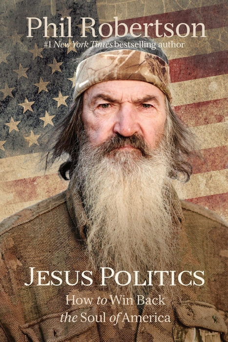 Jesus Politics Autographed