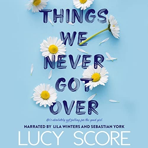 Things We Never Got Over Autographed