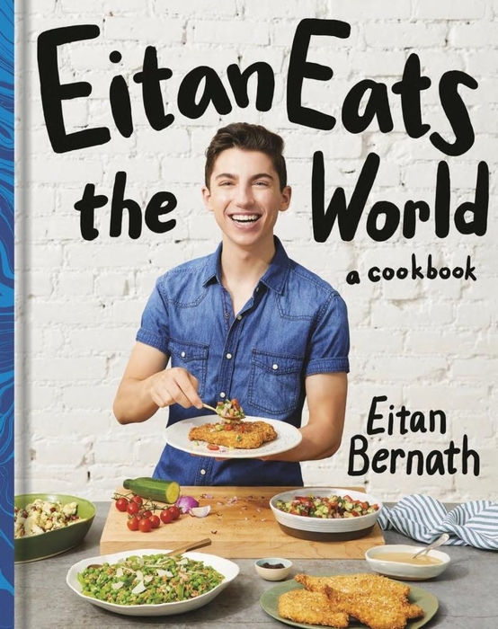Eitan Eats the World Autographed