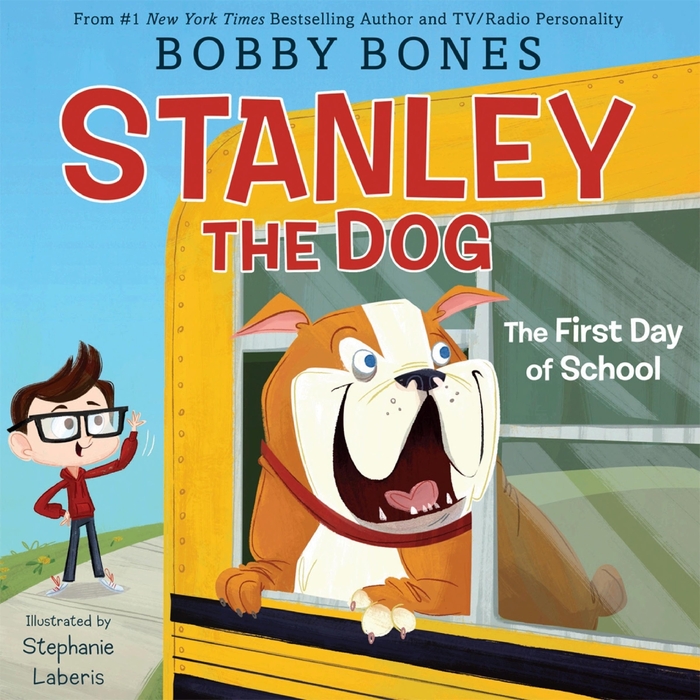 Stanley the Dog - The First Day of School Autographed