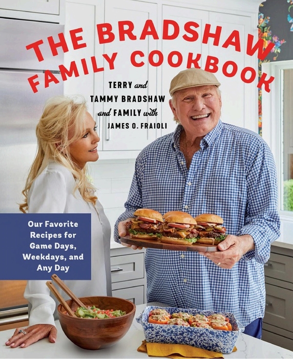 The Bradshaw Family Cookbook Autographed