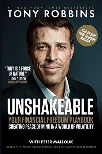 Unshakeable - Autographed Copy