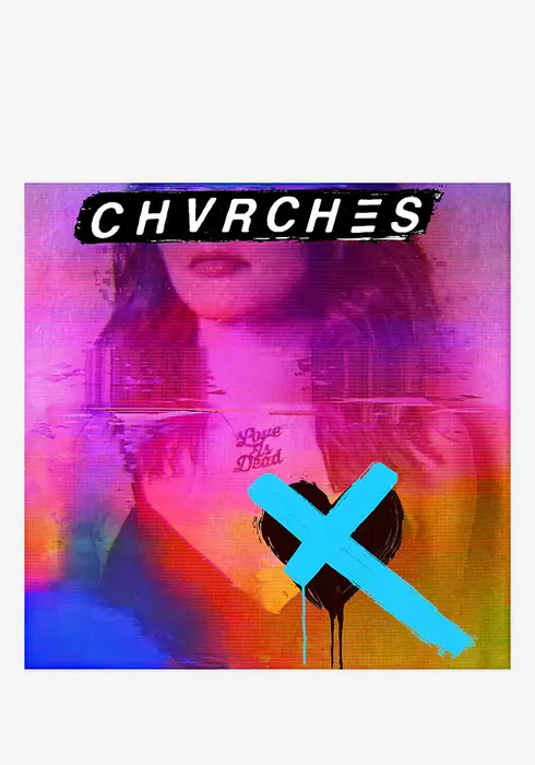 Love Is Dead With Autographed CD Booklet