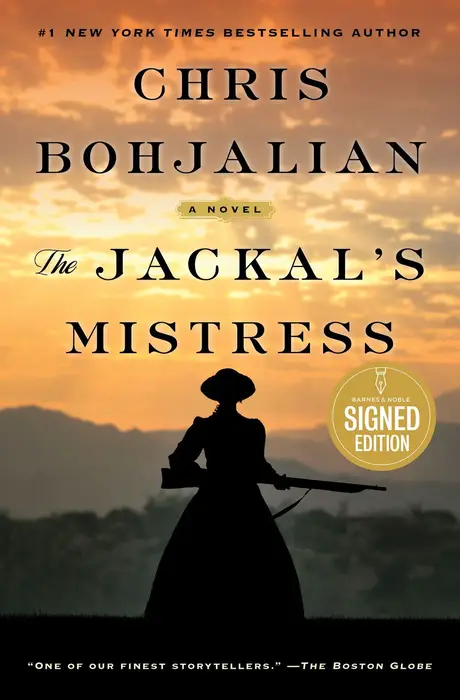 The Jackal's Mistress: A Novel (Signed Book)