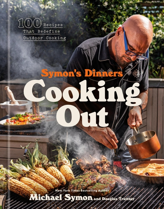 Symon's Dinners Cooking Out Autographed