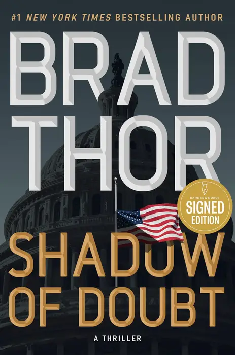Shadow of Doubt (Signed Book) (Scot Harvath Series #23)