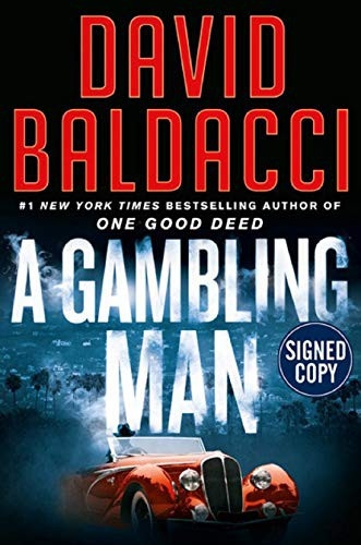 A Gambling Man Autographed Copy