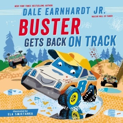 Buster Gets Back on Track Autographed