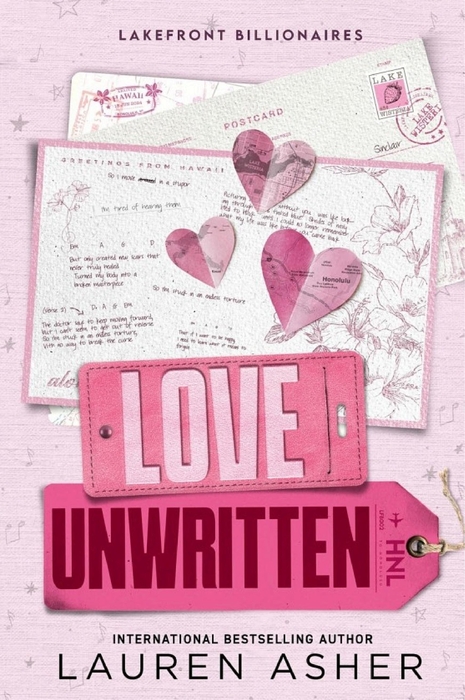 Love Unwritten Autographed