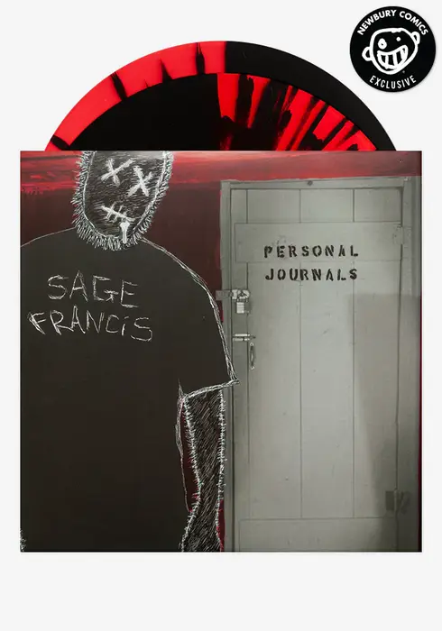 Personal Journals Exclusive 2LP With Autographed Postcard