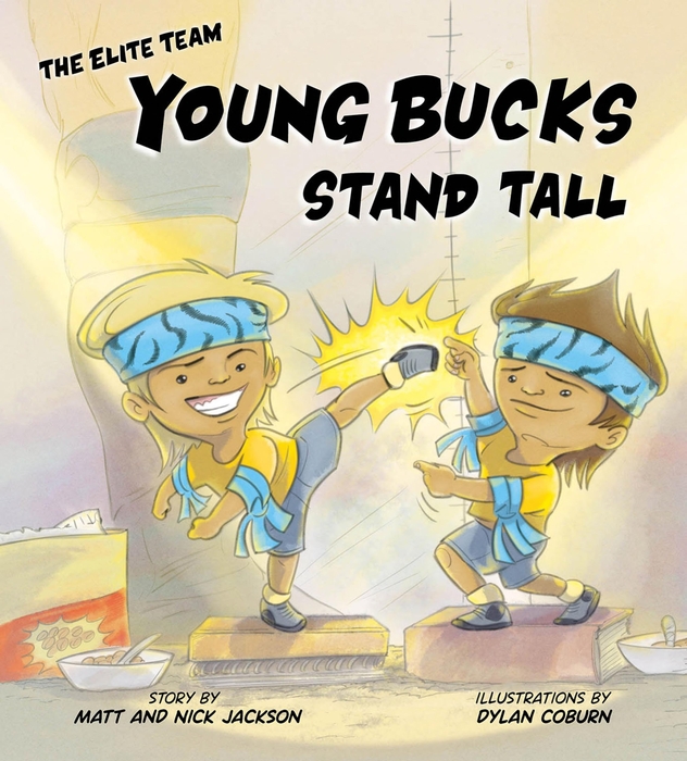 Young Bucks - Autographed Copy