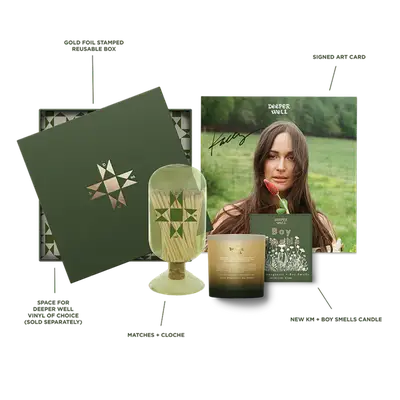 Deeper Well Signed Candle Box Set (Limited Edition) - Kacey Musgraves Official Store
