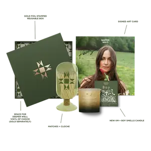 Deeper Well Signed Candle Box Set (Limited Edition) - Kacey Musgraves Official Store
