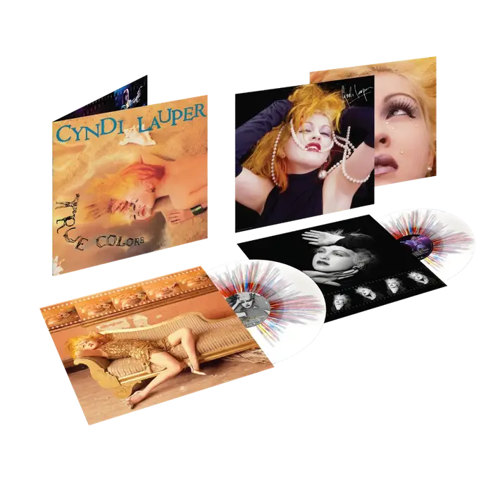 Cyndi Lauper - True Colors: 40th Anniversary Expanded Edition (Signed)