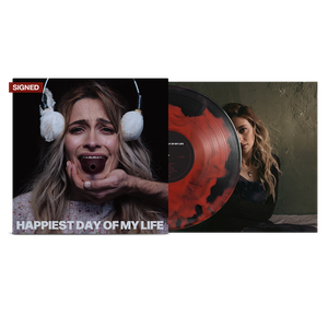 HAPPIEST DAY OF MY LIFE Signed LP - Paris Jackson Official Store