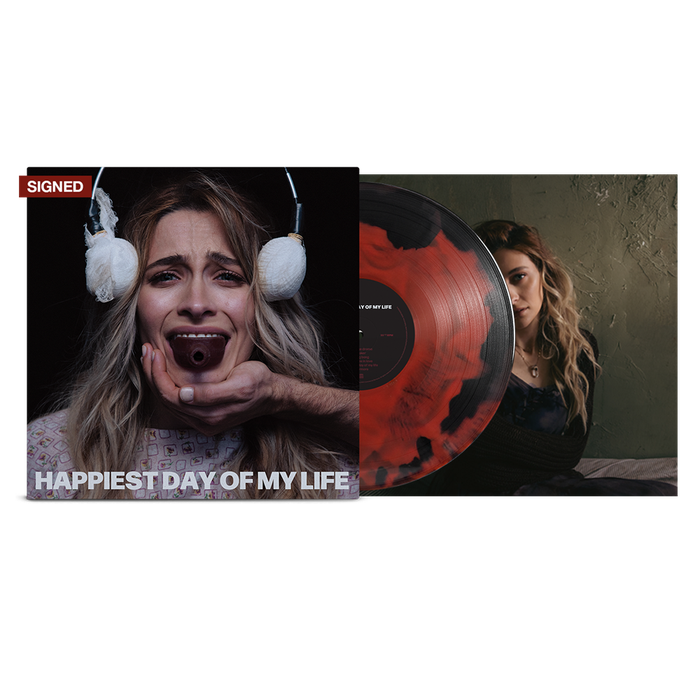 HAPPIEST DAY OF MY LIFE Signed LP - Paris Jackson Official Store