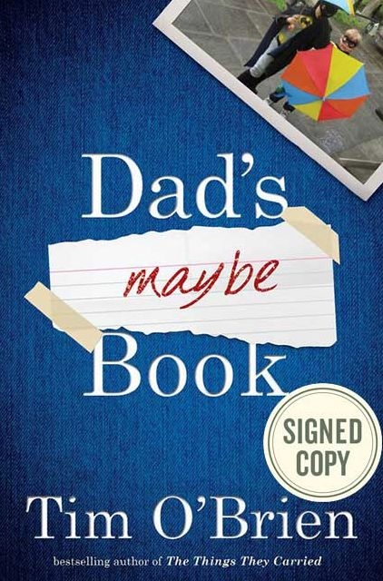 Dad's Maybe Book (Signed Book)